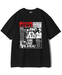 ELニュース半袖Tシャツ4カラー