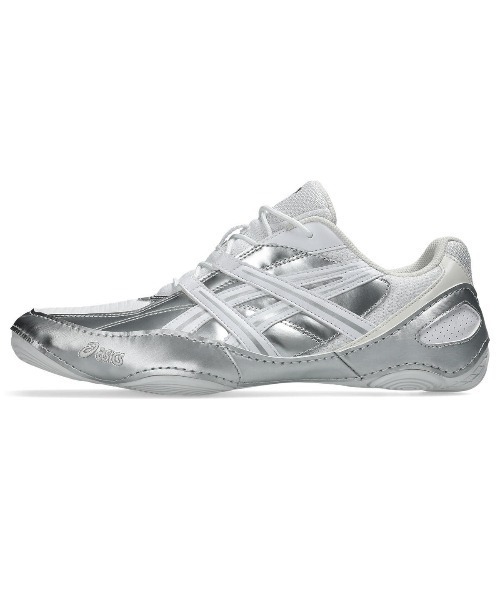ASICS(アシックス)の「ASICS HYPERSYNC(アシックス ハイパーシンク)(スニーカー・メンズ・シルバー系・29cm/28.5cm/28cm/27.5cm/27cm/26.5cm/26cm/25.5cm/25cm/24.5cm/24cm/23.5cm/23cm)」の7枚目の写真