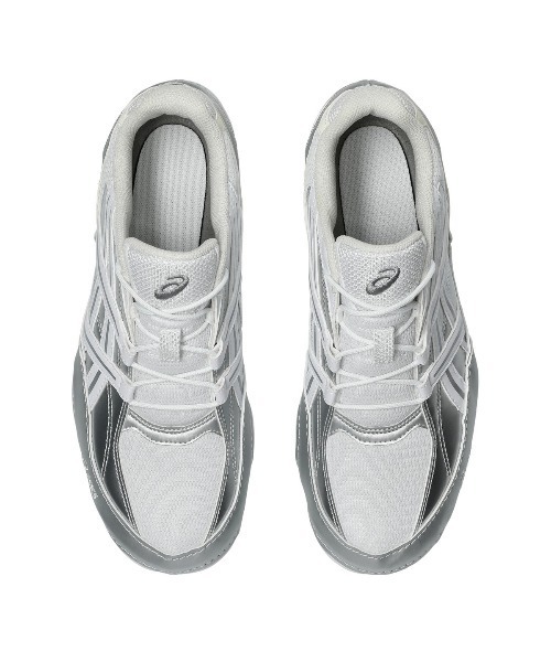 ASICS(アシックス)の「ASICS HYPERSYNC(アシックス ハイパーシンク)(スニーカー・メンズ・シルバー系・29cm/28.5cm/28cm/27.5cm/27cm/26.5cm/26cm/25.5cm/25cm/24.5cm/24cm/23.5cm/23cm)」の3枚目の写真