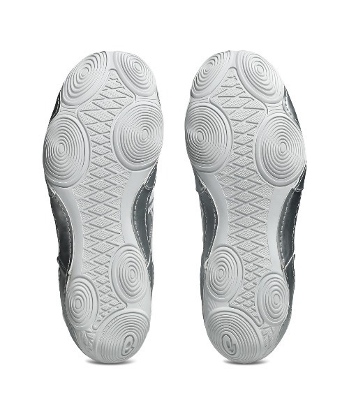 ASICS(アシックス)の「ASICS HYPERSYNC(アシックス ハイパーシンク)(スニーカー・メンズ・シルバー系・29cm/28.5cm/28cm/27.5cm/27cm/26.5cm/26cm/25.5cm/25cm/24.5cm/24cm/23.5cm/23cm)」の2枚目の写真