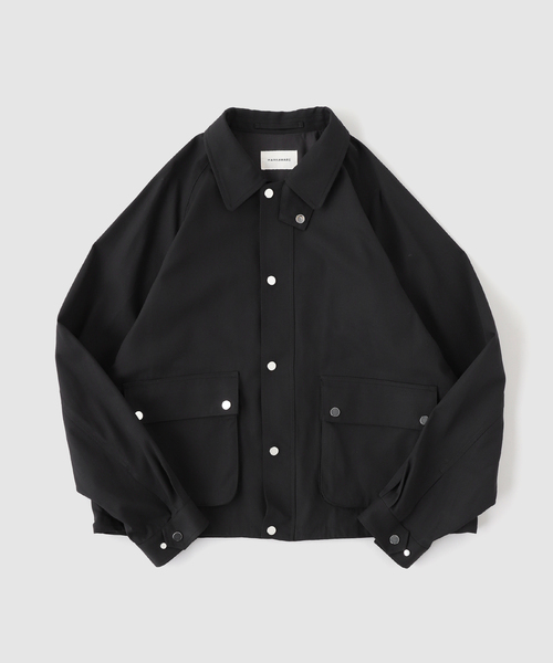 markaware（マーカウェア）の「MARKAWARE（マーカウェア）SHORT FIELD BLOUSON（その他アウター・メンズ・ブラック/ブラウン・3/2）」の2枚目の写真