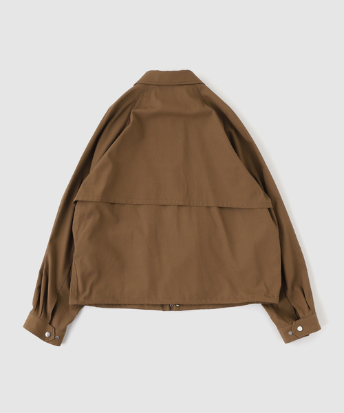 markaware（マーカウェア）の「MARKAWARE（マーカウェア）SHORT FIELD BLOUSON（その他アウター・メンズ・ブラック/ブラウン・3/2）」の3枚目の写真