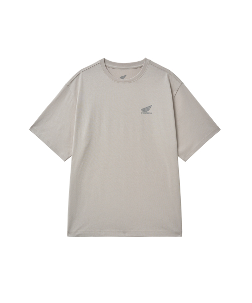 PHYPS MOTORCYCLE（フィップスモーターサイクル）の「[2Pack] Speed Cool Short Sleeve White & Beige（Tシャツ/カットソー・レディース・その他・SMALL/MEDIUM/LARGE/X-LARGE）」の4枚目の写真