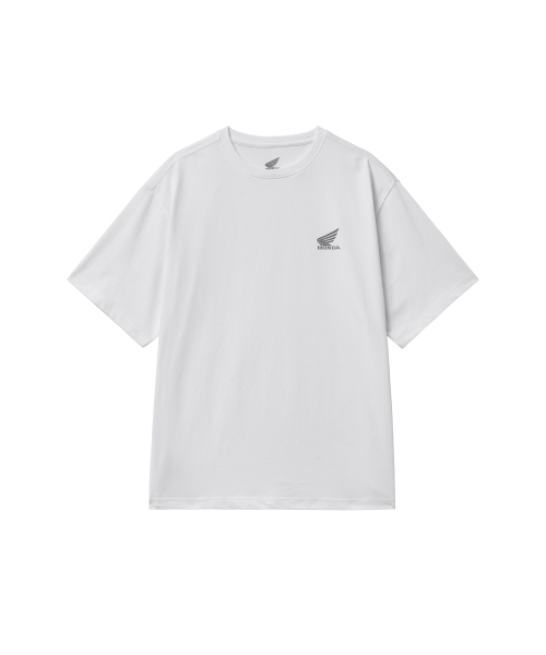 PHYPS MOTORCYCLE（フィップスモーターサイクル）の「[2Pack] Speed Cool Short Sleeve White & Beige（Tシャツ/カットソー・レディース・その他・SMALL/MEDIUM/LARGE/X-LARGE）」の5枚目の写真
