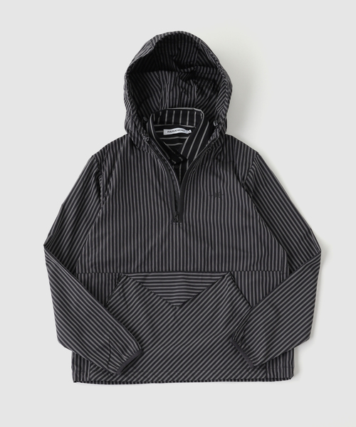 PARANOID / パラノイド DOCKING STRIPE SHIRT ANORAK PARKA