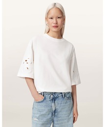 LOLA AMELIE OVERSIZED COTTON T-SHIRT | LOLA AMELIE オーバーサイズ コットン Tシャツ