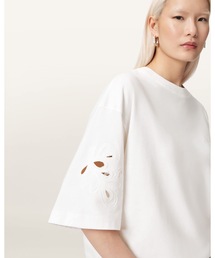 ALLSAINTS（オールセインツ）の「LOLA AMELIE OVERSIZED COTTON T-SHIRT | LOLA AMELIE オーバーサイズ コットン Tシャツ（Tシャツ/カットソー）」