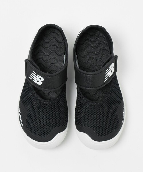 NEW BALANCE（ニューバランス）の「【WEB限定】＜New Balance＞ I208 Hook and Loop サンダル / キッズ 17cm-24cm（サンダル・キッズ・ブラック/ライトピンク・23cm/19cm/21cm/24cm/22cm/17cm/18cm/20cm）」の11枚目の写真