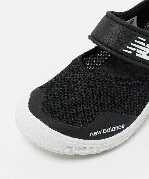 NEW BALANCE（ニューバランス）の「【WEB限定】＜New Balance＞ I208 Hook and Loop サンダル / キッズ 17cm-24cm（サンダル・キッズ・ブラック/ライトピンク・23cm/19cm/21cm/24cm/22cm/17cm/18cm/20cm）」の12枚目の写真