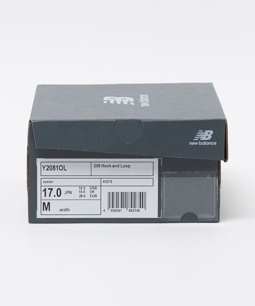 NEW BALANCE（ニューバランス）の「【WEB限定】＜New Balance＞ I208 Hook and Loop サンダル / キッズ 17cm-24cm（サンダル・キッズ・ブラック/ライトピンク・23cm/19cm/21cm/24cm/22cm/17cm/18cm/20cm）」の15枚目の写真