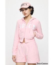 JC TERRY CLOTH ジップフ―ディー