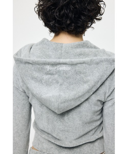 MOUSSY(マウジー)の「JC TERRY CLOTH ジップフ―ディー(スウェット・レディース・グレー/ピンク/ネイビー・FREE)」の13枚目の写真
