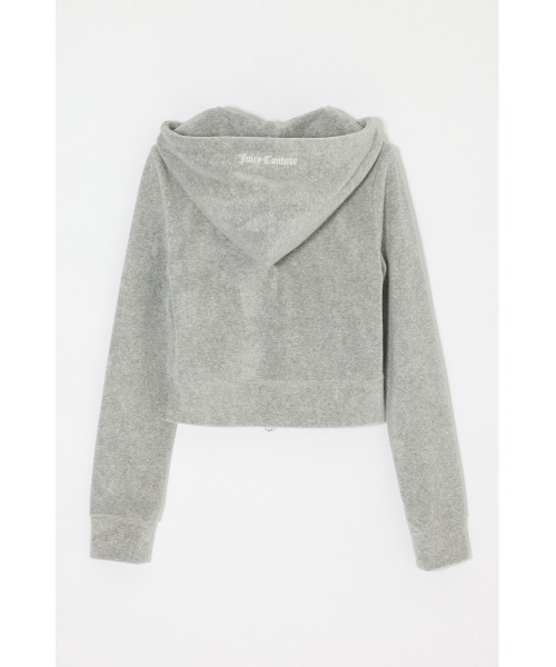 MOUSSY(マウジー)の「JC TERRY CLOTH ジップフ―ディー(スウェット・レディース・グレー/ピンク/ネイビー・FREE)」の17枚目の写真