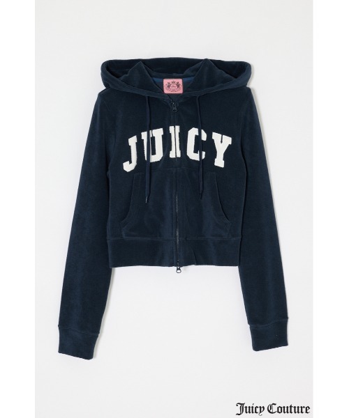MOUSSY(マウジー)の「JC TERRY CLOTH ジップフ―ディー(スウェット・レディース・グレー/ピンク/ネイビー・FREE)」の18枚目の写真