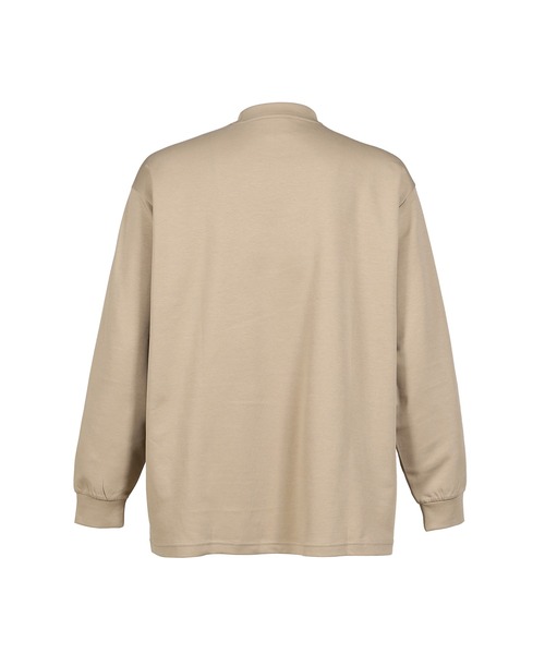 PUMA(プーマ)の「OVERSIZED LS TEE(Tシャツ/カットソー・メンズ・ブラウン・MEDIUM/SMALL/LARGE)」の3枚目の写真