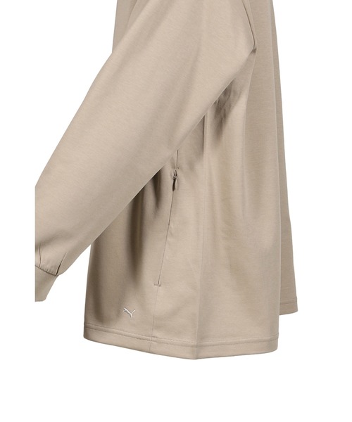 PUMA(プーマ)の「OVERSIZED LS TEE(Tシャツ/カットソー・メンズ・ブラウン・MEDIUM/SMALL/LARGE)」の6枚目の写真