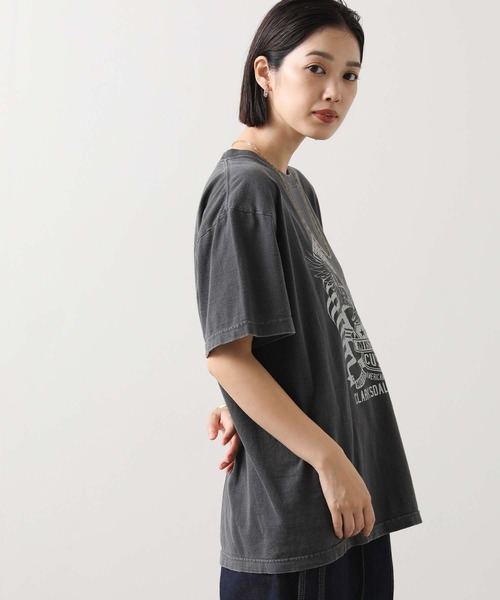 GOOD ROCK SPEED(グッドロックスピード)の「EagleロゴT(Tシャツ/カットソー・レディース・チャコールグレー・FREE)」の8枚目の写真