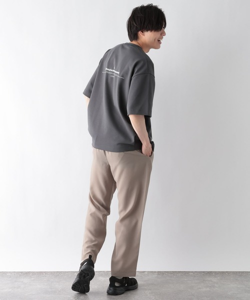 GLOBAL WORK（グローバルワーク）の「ライトクッションCOOLロゴ/670362（Tシャツ/カットソー・メンズ・ホワイト/ホワイト系その他2/チャコールグレー/ネイビー・SMALL/X-LARGE/MEDIUM/LARGE）」の13枚目の写真