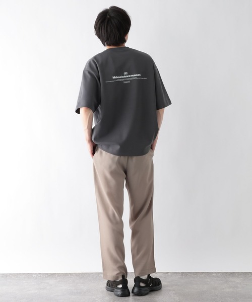 GLOBAL WORK（グローバルワーク）の「ライトクッションCOOLロゴ/670362（Tシャツ/カットソー・メンズ・ホワイト/ホワイト系その他2/チャコールグレー/ネイビー・SMALL/X-LARGE/MEDIUM/LARGE）」の14枚目の写真
