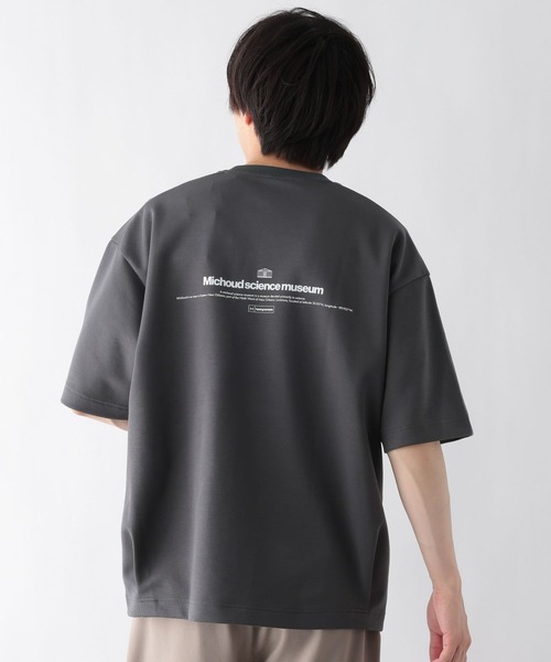 GLOBAL WORK（グローバルワーク）の「ライトクッションCOOLロゴ/670362（Tシャツ/カットソー・メンズ・ホワイト/ホワイト系その他2/チャコールグレー/ネイビー・SMALL/X-LARGE/MEDIUM/LARGE）」の17枚目の写真