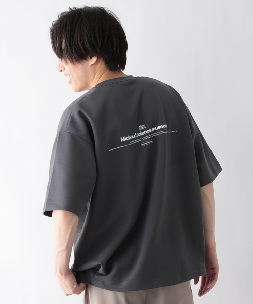 GLOBAL WORK（グローバルワーク）の「ライトクッションCOOLロゴ/670362（Tシャツ/カットソー・メンズ・ホワイト/ホワイト系その他2/チャコールグレー/ネイビー・SMALL/X-LARGE/MEDIUM/LARGE）」の18枚目の写真