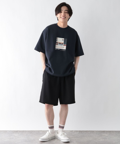 GLOBAL WORK（グローバルワーク）の「ライトクッションCOOLロゴ/670362（Tシャツ/カットソー・メンズ・ホワイト/ホワイト系その他2/チャコールグレー/ネイビー・SMALL/X-LARGE/MEDIUM/LARGE）」の19枚目の写真
