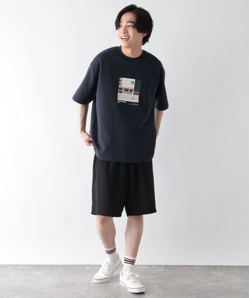 GLOBAL WORK（グローバルワーク）の「ライトクッションCOOLロゴ/670362（Tシャツ/カットソー・メンズ・ホワイト/ホワイト系その他2/チャコールグレー/ネイビー・SMALL/X-LARGE/MEDIUM/LARGE）」の20枚目の写真