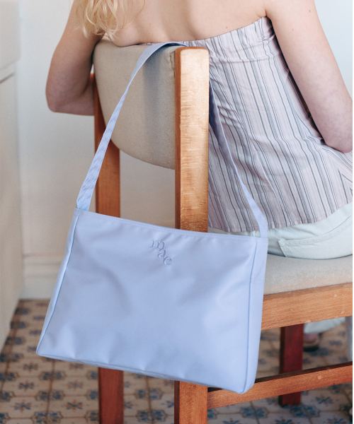 MUCU AND EBONY(ムクアンドエボニー)の「Comfy Bag _ Lavender Blue(ショルダーバッグ・レディース・その他・FREE)」の7枚目の写真