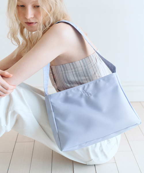 MUCU AND EBONY(ムクアンドエボニー)の「Comfy Bag _ Lavender Blue(ショルダーバッグ・レディース・その他・FREE)」の10枚目の写真