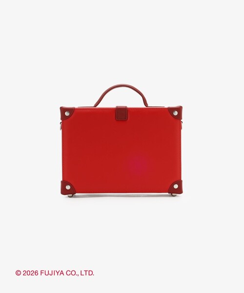 Afternoon Tea(アフタヌーンティー)の「ミニトランク型バッグ/Peko(ハンドバッグ・レディース・レッド・ONE SIZE)」の2枚目の写真