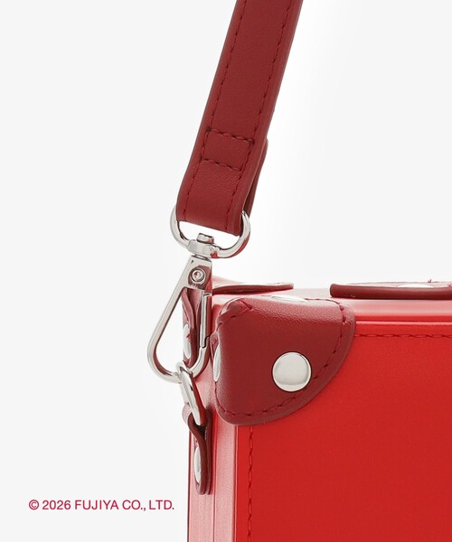 Afternoon Tea(アフタヌーンティー)の「ミニトランク型バッグ/Peko(ハンドバッグ・レディース・レッド・ONE SIZE)」の6枚目の写真