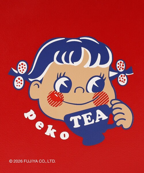 Afternoon Tea(アフタヌーンティー)の「ミニトランク型バッグ/Peko(ハンドバッグ・レディース・レッド・ONE SIZE)」の7枚目の写真