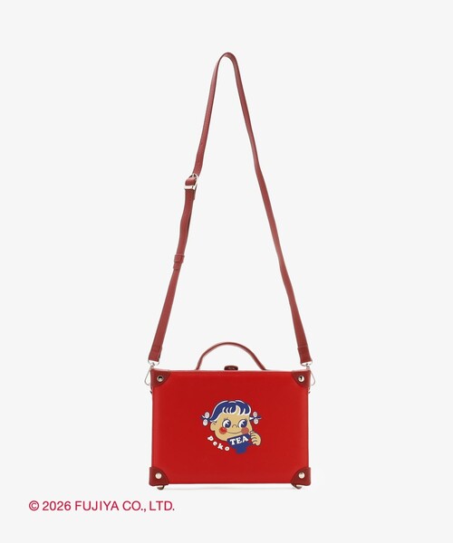 Afternoon Tea(アフタヌーンティー)の「ミニトランク型バッグ/Peko(ハンドバッグ・レディース・レッド・ONE SIZE)」の8枚目の写真