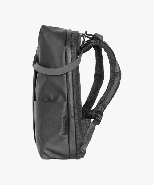 Cote&Ciel(コートエシエル)の「【cote&ciel/コートエシエル】 Sormonne Obsidian Black(バックパック/リュック・メンズ・ブラック・FREE)」の2枚目の写真