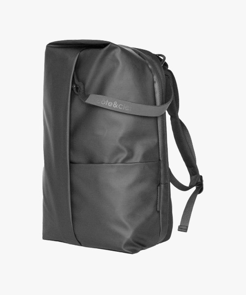 Cote&Ciel(コートエシエル)の「【cote&ciel/コートエシエル】 Sormonne Obsidian Black(バックパック/リュック・メンズ・ブラック・FREE)」の3枚目の写真
