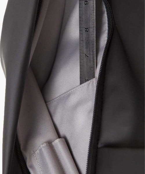 Cote&Ciel(コートエシエル)の「【cote&ciel/コートエシエル】 Sormonne Obsidian Black(バックパック/リュック・メンズ・ブラック・FREE)」の7枚目の写真