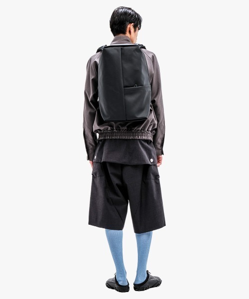 Cote&Ciel(コートエシエル)の「【cote&ciel/コートエシエル】 Sormonne Obsidian Black(バックパック/リュック・メンズ・ブラック・FREE)」の8枚目の写真
