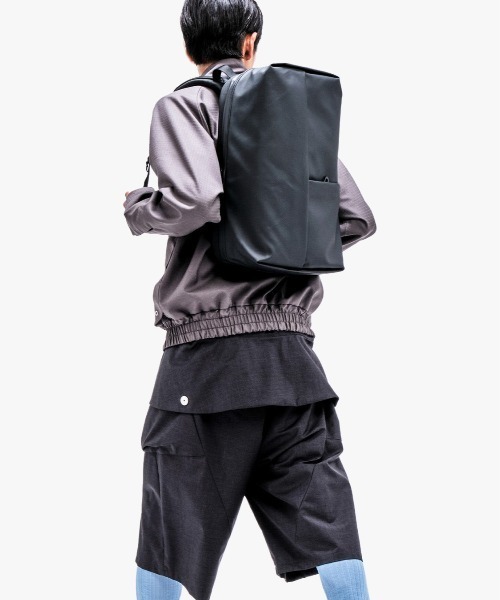 Cote&Ciel(コートエシエル)の「【cote&ciel/コートエシエル】 Sormonne Obsidian Black(バックパック/リュック・メンズ・ブラック・FREE)」の9枚目の写真