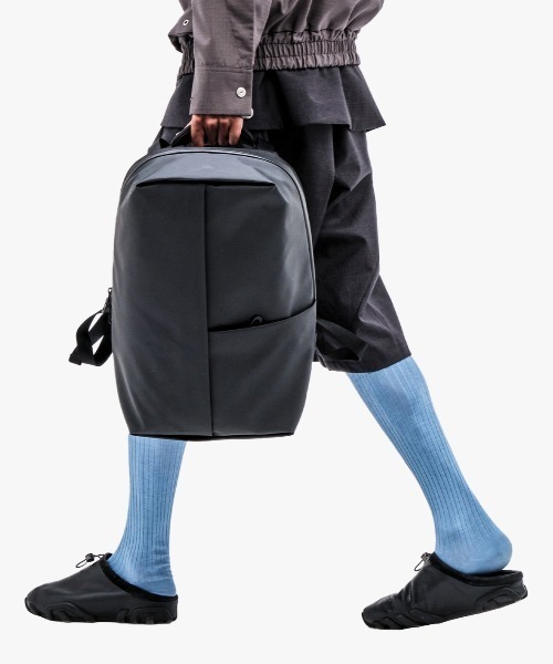 Cote&Ciel(コートエシエル)の「【cote&ciel/コートエシエル】 Sormonne Obsidian Black(バックパック/リュック・メンズ・ブラック・FREE)」の10枚目の写真