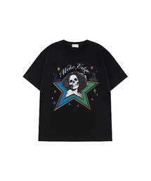 WOKE EDGE | Tシャツ|Skull Star Tee|WOKE EDGE(キャップ)