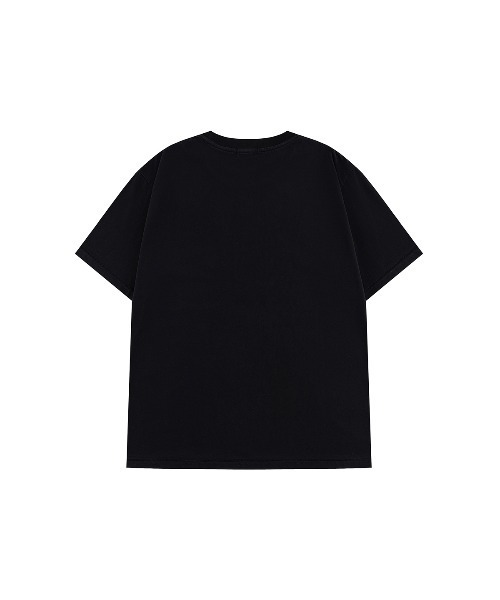 WOKE EDGE(ウォークエッジ)の「Tシャツ|Skull Star Tee|WOKE EDGE(キャップ・メンズ・ブルー/ブラック・MEDIUM/X-LARGE/LARGE)」の3枚目の写真