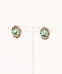 【欧州航路】カットビジュフレピアス