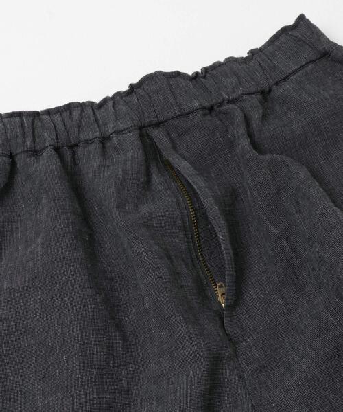 URBAN RESEARCH(アーバンリサーチ)の「LINEN CHAMBRAY SHORTS(その他パンツ・メンズ・ブラック/カーキ/ネイビー・MEDIUM/LARGE)」の12枚目の写真