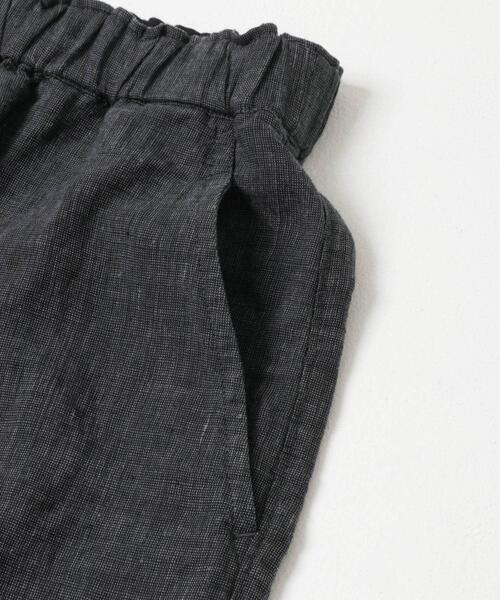 URBAN RESEARCH(アーバンリサーチ)の「LINEN CHAMBRAY SHORTS(その他パンツ・メンズ・ブラック/カーキ/ネイビー・MEDIUM/LARGE)」の13枚目の写真