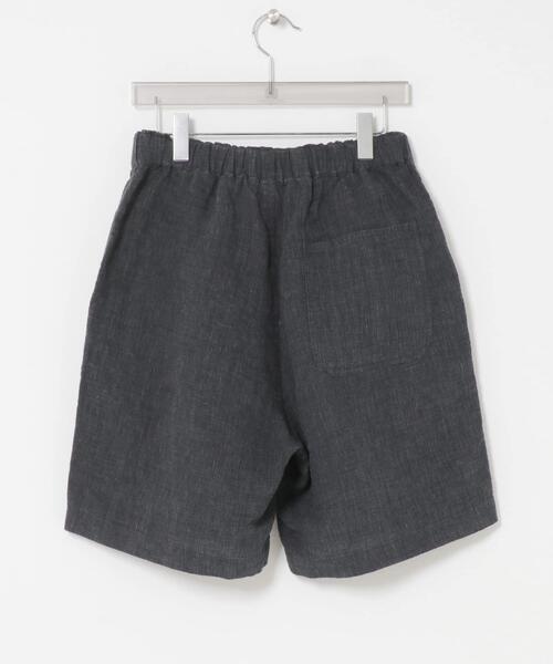 URBAN RESEARCH(アーバンリサーチ)の「LINEN CHAMBRAY SHORTS(その他パンツ・メンズ・ブラック/カーキ/ネイビー・MEDIUM/LARGE)」の14枚目の写真