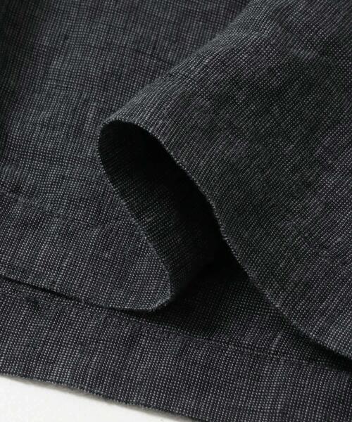 URBAN RESEARCH(アーバンリサーチ)の「LINEN CHAMBRAY SHORTS(その他パンツ・メンズ・ブラック/カーキ/ネイビー・MEDIUM/LARGE)」の15枚目の写真