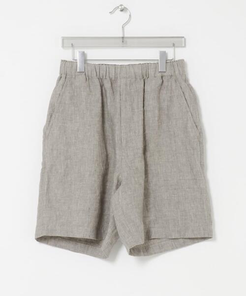 URBAN RESEARCH(アーバンリサーチ)の「LINEN CHAMBRAY SHORTS(その他パンツ・メンズ・ブラック/カーキ/ネイビー・MEDIUM/LARGE)」の22枚目の写真