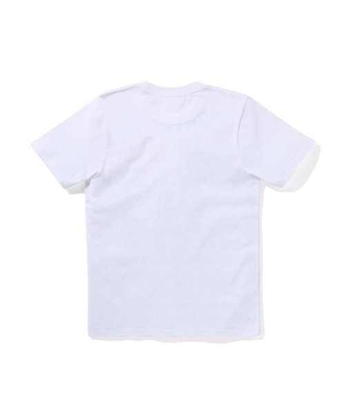 A BATHING APE(アベイシングエイプ)の「BABY MILO CROSSBONE TEE(Tシャツ/カットソー・レディース・ブラック/ホワイト/ピンク・SMALL/MEDIUM/X-SMALL)」の4枚目の写真