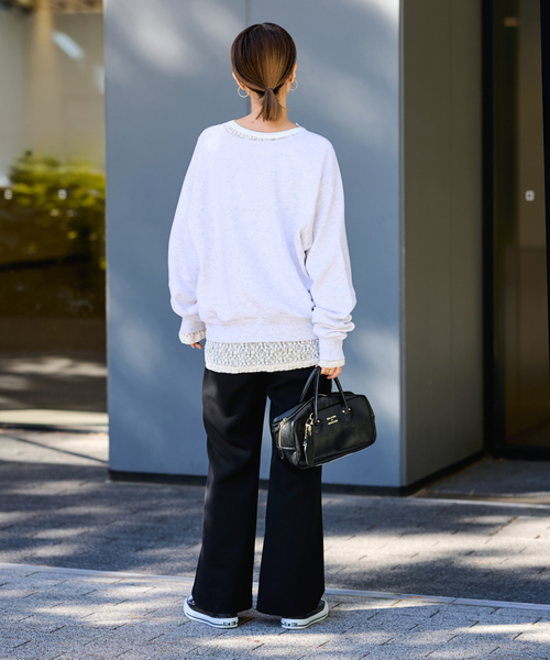 FRAMeWORK（フレームワーク）の「≪WEB限定 / 追加≫YOUNGOLSEN 別注 CHARM WIDE BOTTLE BAG（ショルダーバッグ・レディース・ブラウン/ブラック・FREE）」の22枚目の写真