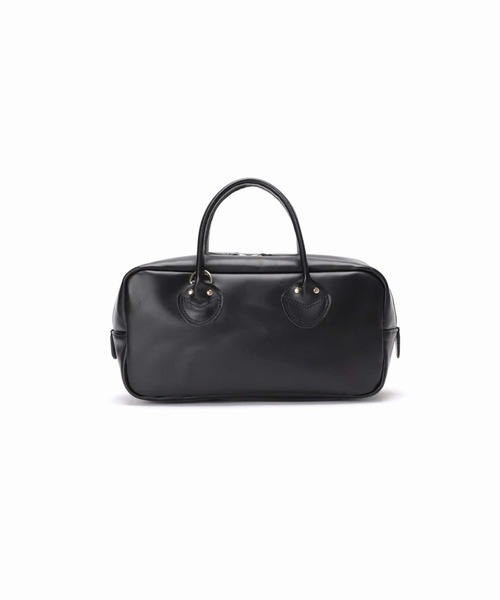 FRAMeWORK（フレームワーク）の「≪WEB限定 / 追加≫YOUNGOLSEN 別注 CHARM WIDE BOTTLE BAG（ショルダーバッグ・レディース・ブラウン/ブラック・FREE）」の15枚目の写真